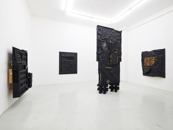 Cezary Poniatowski
Hearth, 2020, solo exhibition view, Jan Kaps, Cologne/ Stereo Gallery
