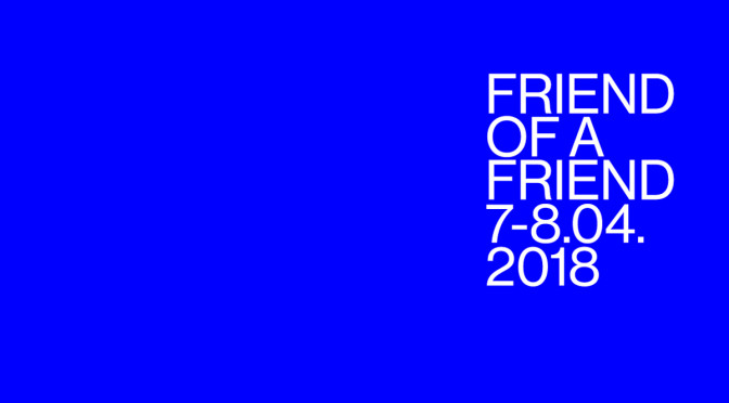 ＜Friend of a Friend＞ ギャラリーを友好的に活用する新しいかたち。 8 Warsaw contemporary art galleries